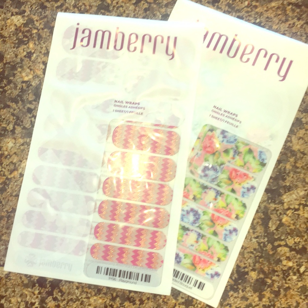 Jamberry wraps